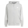 adidas Future Icons 3-Stripes Full Zip pánska mikina Grey Two S