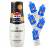 Sirup Pepsi Mango Bez cukru do výrobníka sódy SodaStream 9 l nápoja s objemom 440 ml