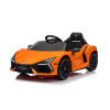 mamido Detské elektrické autíčko Lamborghini Revuelto oranžové
