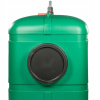 Nádrž na dažďovú vodu - 160 l Tank pre certifikát potravín pre dažďovú vodu (Certifikát zásobníka na dažďovú vodu s objemom 160 l)