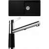 Set Schock S3-5 (dřez Toledo D-100L Puro + baterie SC-510.120 Puro)