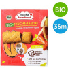 FruchtBar BIO Špaldové taštičky jahoda a jablko 6 x 22 g