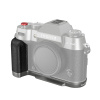 Silicone L-Shape Handle for X-T50 (Charcoal Silver) 4712 SmallRig