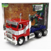 FREIGHTLINER | FLT86 TRACTOR TRUCK 3-ASSI 1986 - OPTIMUS PRIME TRANSFORMERS MOVIE | RED BLUE
