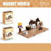 Stavebnica Magnet World Návrat z lovu