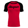 Revgear Grizzly Jiu-Jitsu Rashguard Short Sleeve – červená 2XL