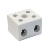 KSP 2/16 - Keramická svorkovnica, Al/Cu, 2x 2x16mm², 450V, 76A, 350°C