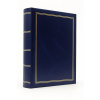 GEDEON Fotoalbum Classic 10x15, šité, 300 fotografií Barva: Modrá