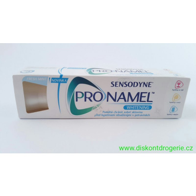 SENSODYNE 75ML PRONAMEL WHITENING