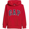 GAP V-NEW CAMPUS LOGO HOOD červená,čierna Chlapčenská mikina XL