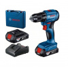 Bosch Bosch AKU vrtací šroubovák GSR 185-LI PROFESSIONAL 2x2,0Ah 06019K3000