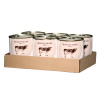 Bohemia Pet Food SIX PACK BOHEMIA Hovädzie mäso vo vlastnej šťave 800 g