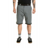 Pánské kraťasy Meatfly Barry 2.0 2025 Grey/Black Ripstop