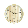 MAKRO - Hodiny nástenné 30cm na batérie 1xAA