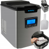 Kocka na ľad Ruhhy K5536 strieborná/sivá 120 W