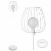 Podlahová lampa Smartled Podlahové lampy E27 40 W biela