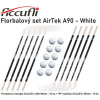 ACCUFLI Florbalový set AirTek A90 - White