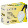 CO2 bombičky Kayser do sýtenia vody v sifóne 10 kusov