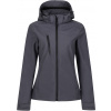 Regatta Professional Regatta | TRA702 Dámska 3vrstvová softshell bunda s kapucňou 