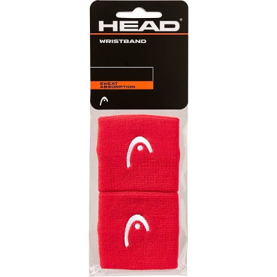 Head Wristband 2.5" červená