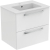 Ideal Standard Tempo - SET umývadlo 600 mm + skrinka, 2 zásuvky, biely lak K2979WG