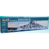 Revell - bitevní loď Bismarck, Kriegsmarine, ModelKit 05098, 1/700