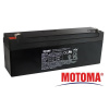 Batéria olovená 12V/ 2,3Ah MOTOMA bezúdržbový akumulátor