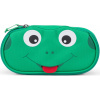 Detský peračník Affenzahn Pencil Case Finn Frog - green uni
