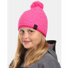 Kilpi PAULO-J Detská zimná čiapka WJ0613KI Ružová 10