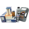 FILTRE BOSCH 5L OLEJ LIQUI MOLY 5V30 OPLACHOVAČ PASSAT B7 SHARAN II 2.0 TDI