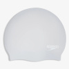 SPEEDO LONG HAIR CAP AU SILVER/WHITE ONESZ