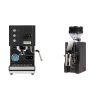 Profitec GO, black + Eureka Mignon Zero, CR black