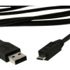 Gembird micro USB cable 2.0 AM-MBM5P 1,8M CCP-mUSB2-AMBM-6