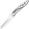 Zatvárací nôž Leatherman SKELETOOL KBX SILVER LTG 832382