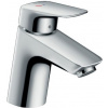 Hansgrohe 71072000 LOGIS 70 batéria umývadlová stojánková, CoolStart, s výpusťou a tiahlom 71072000