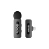 BOYA BOYA Microphone Wireless BY-V1 V2.0 2,5GHz with 1 transmitter and 1 receiver (Lightning) Black EU