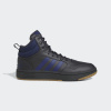 Pánska Vysoká obuv ADIDAS HOOPS 3.0 MID WTR IF2635 – Čierna