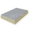 PIR MF XLF nadstrešná izolácia 1200x2400 mm (2,88m²), odstupňovaný okraj 120 mm