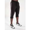 Gorilla Wear Pánske tepláky 3/4 Thompson - čierna Farba: Čierna, Veľkosť: XXL