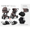 MOON PIÚ Kombi set Black matt - TONKA
