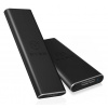 Icy Box External enclosure for M.2 SATA SSD, USB 3.0, Black IB-183M2