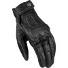 LS2 Helmets LS2 RUST MAN GLOVES BLACK LEATHER - M