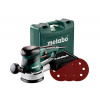 Metabo Set SXE 425 TurboTec + 12 brúsnych papierov (kufrík)