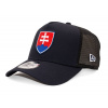 Hokejové reprezentácie čiapka baseballová šiltovka Slovakia Trucker core navy