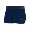 Dámske bežecké šortky Sensor Trail deep blue XL