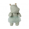 Maileg Plyšový hroch Hippo S Mint