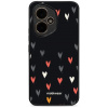 Mobiwear Glossy lesklý pro Honor 400 - Srdíčka 5907861032339