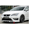Rieger spojler pod predný nárazník pre Seat Leon Cupra 5F 3-dver. (sc), 5-dver., 5-dver. (ST/Combi) pred faceliftom, r.v. 03/14-12/16, plast ABS bez povrchovej úpravy
