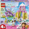 11205 LEGO® Gabby’s Dollhouse Ľadové hory a záhrada pre mačiatka; 11205