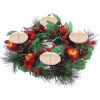 Vianočný adventný veniec - ovocný W00265